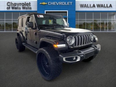 Photo of a 2025 Jeep Wrangler 4X4 Sahara 4DR SUV for sale
