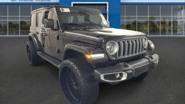 Preowned 2025 Jeep Wrangler Sahara for Sale