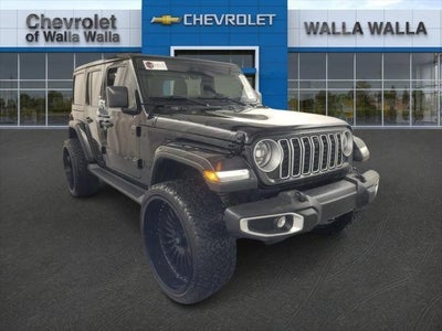 2025 Jeep Wrangler 4X4 Sahara 4DR SUV