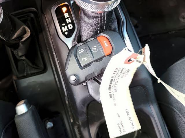 2025 Jeep Wrangler - $40,599