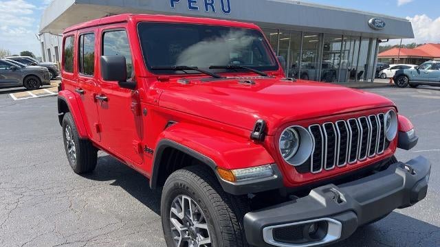 Preowned 2025 Jeep Wrangler Sahara for Sale