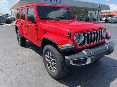 Photo of a 2025 Jeep Wrangler 4X4 Sahara 4DR SUV for sale
