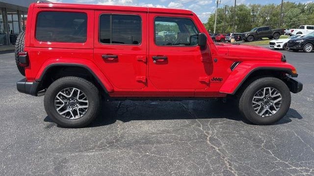 2025 Jeep Wrangler Sahara