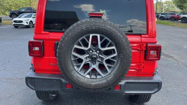 2025 Jeep Wrangler Sahara