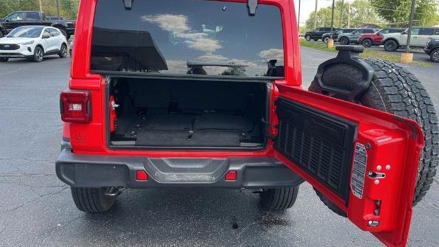 2025 Jeep Wrangler Sahara