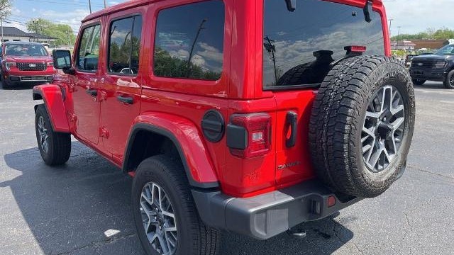 2025 Jeep Wrangler Sahara