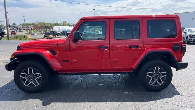 2025 Jeep Wrangler Sahara