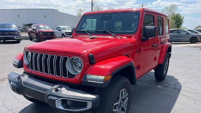 2025 Jeep Wrangler Sahara