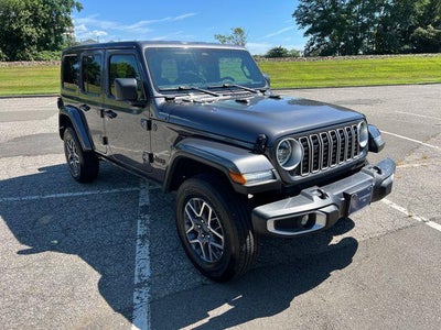 Photo of a 2025 Jeep Wrangler 4X4 Sahara 4DR SUV for sale