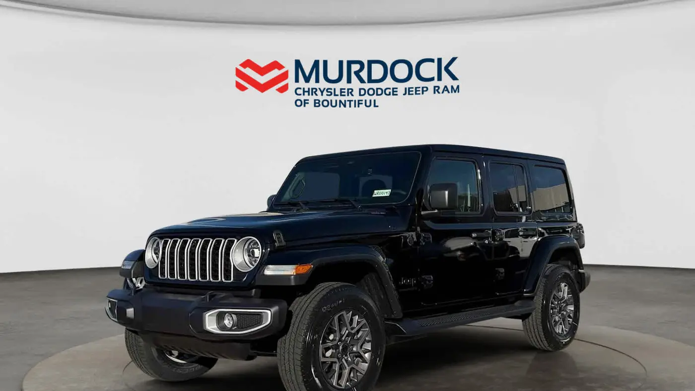 Preowned 2026 Jeep Wrangler Sahara for Sale