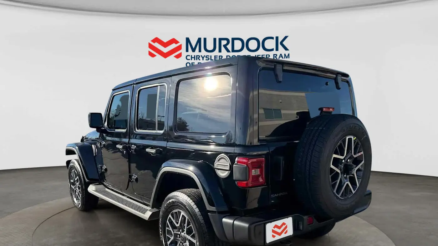 2026 Jeep Wrangler Sahara