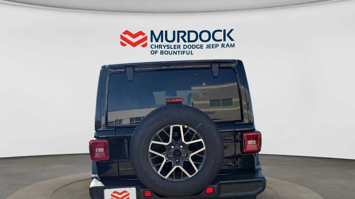2026 Jeep Wrangler Sahara