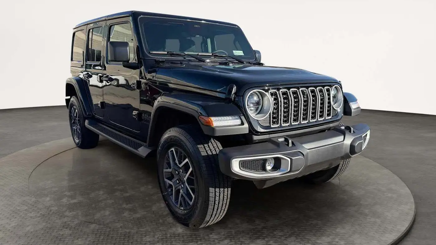 2026 Jeep Wrangler Sahara