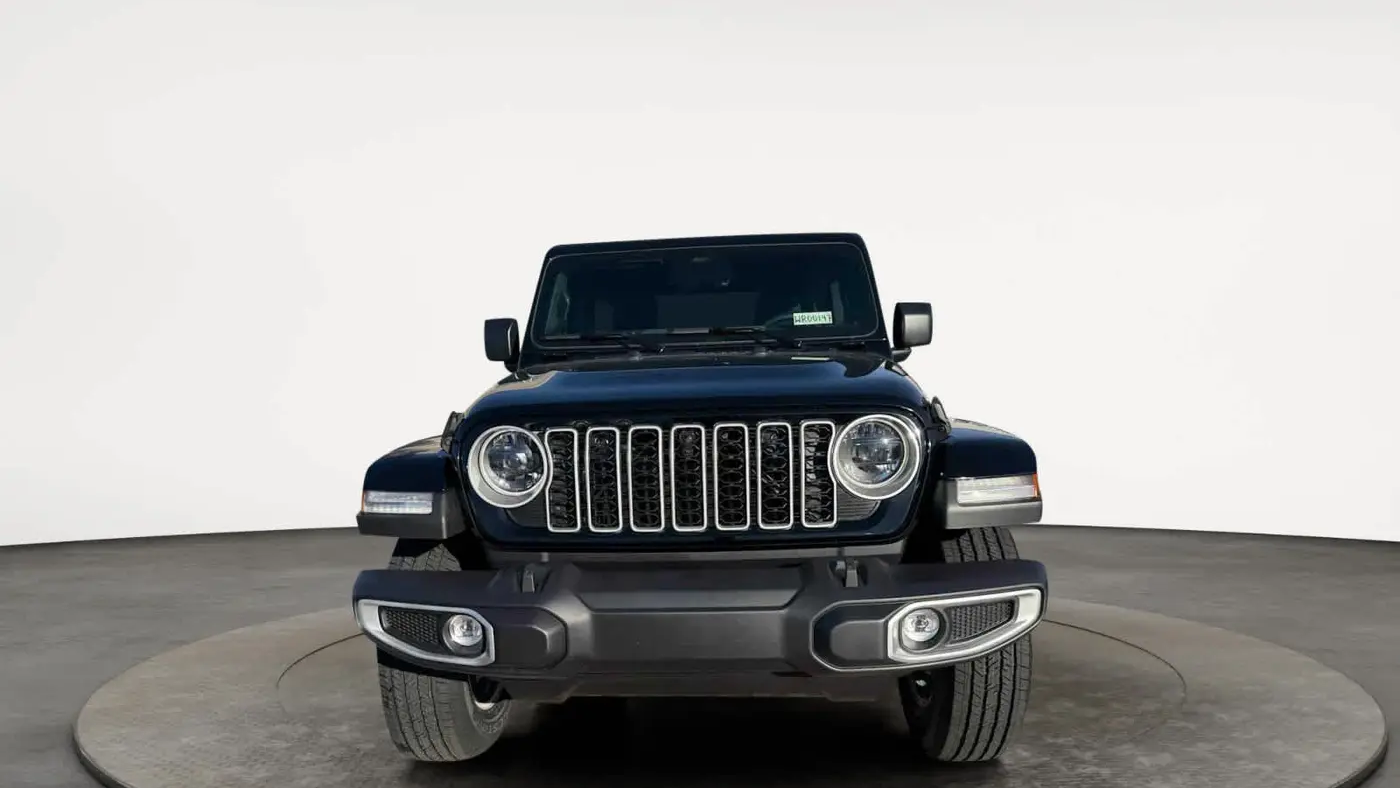 2026 Jeep Wrangler Sahara