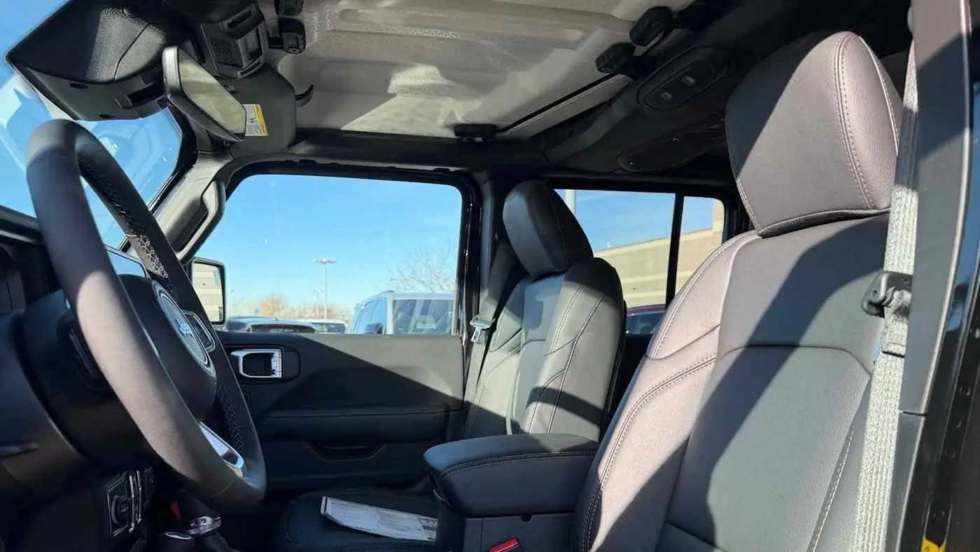 2026 Jeep Wrangler Sahara