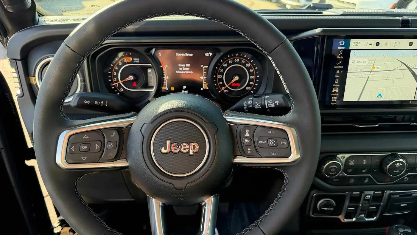 2026 Jeep Wrangler Sahara