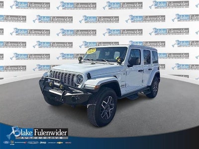 2024 Jeep Wrangler 4X4 Sahara 4DR SUV