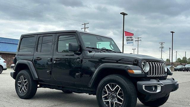 2025 Jeep Wrangler Sahara