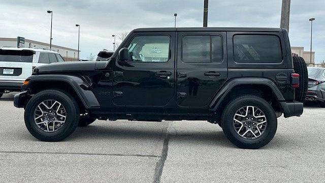 2025 Jeep Wrangler Sahara