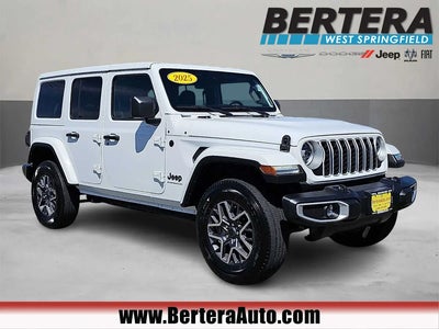 Photo of a 2025 Jeep Wrangler 4X4 Sahara 4DR SUV for sale