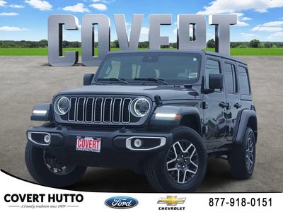 Photo of a 2025 Jeep Wrangler 4X4 Sahara 4DR SUV for sale