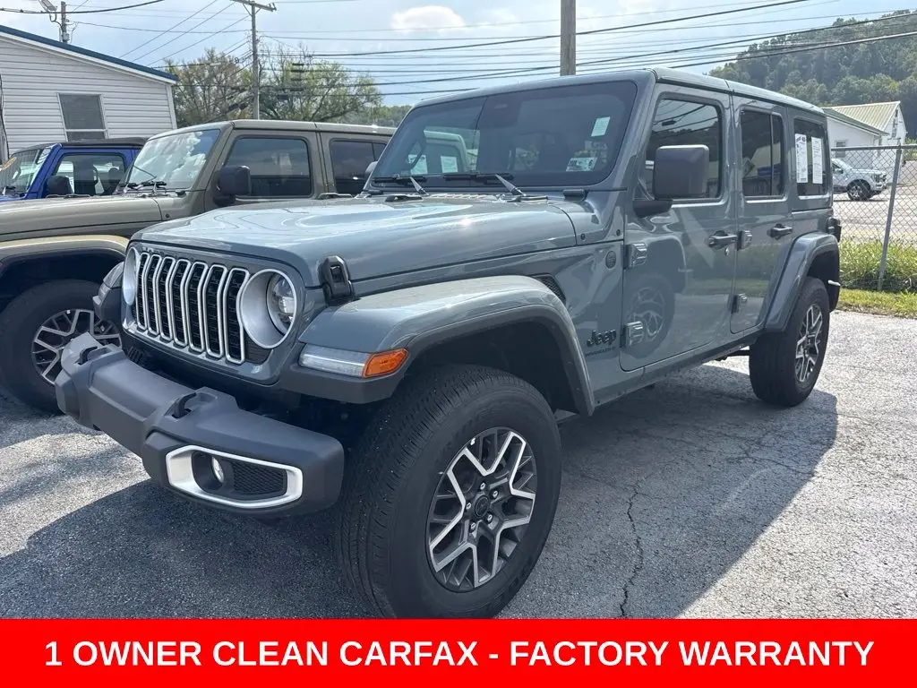 2026 Jeep Wrangler - $45,990