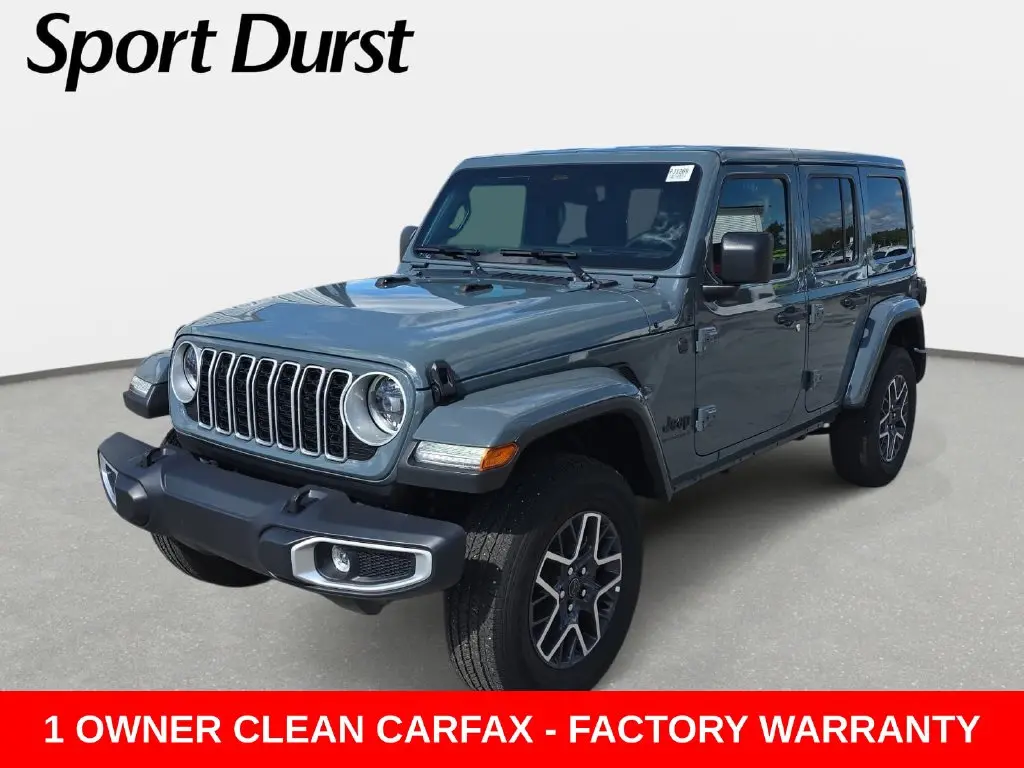 2026 Jeep Wrangler - $45,990