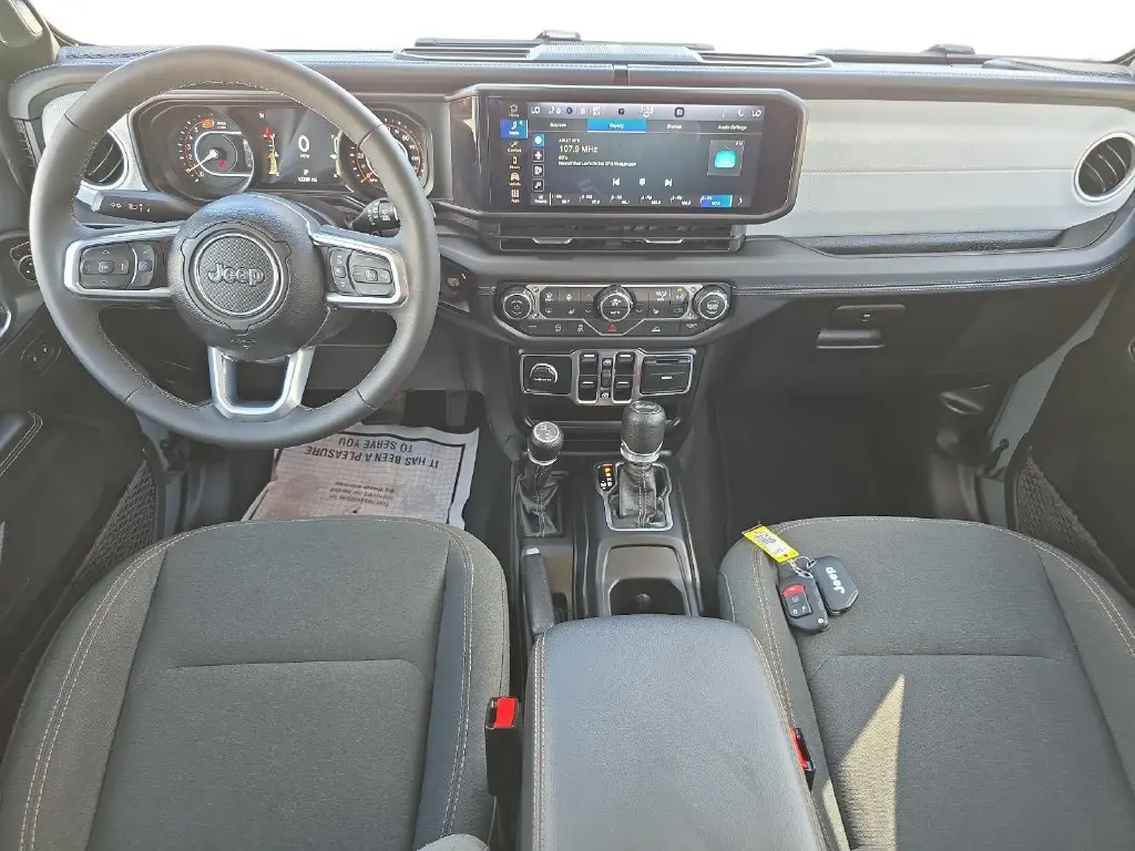 2026 Jeep Wrangler - $45,990