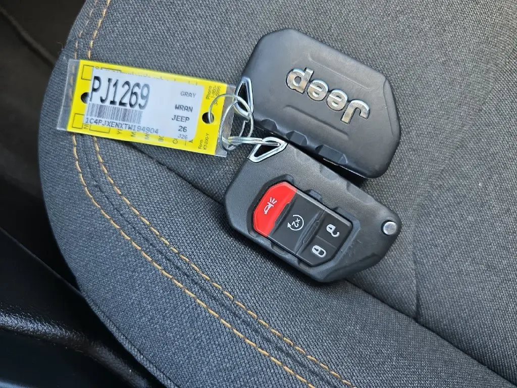 2026 Jeep Wrangler - $45,990