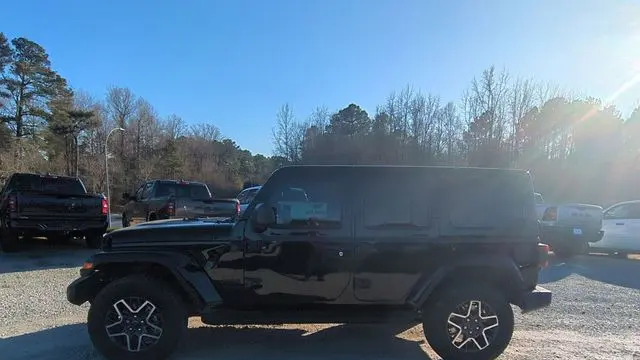 2026 Jeep Wrangler Sahara