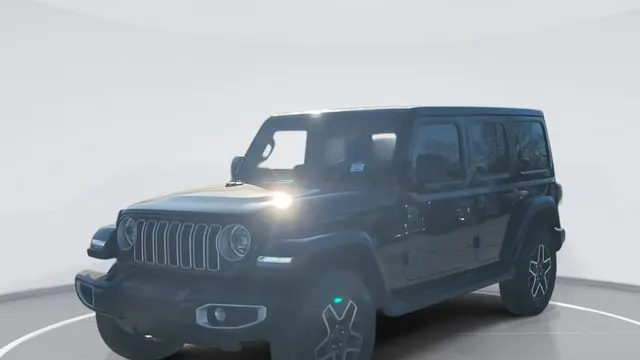 Preowned 2026 Jeep Wrangler Sahara for Sale