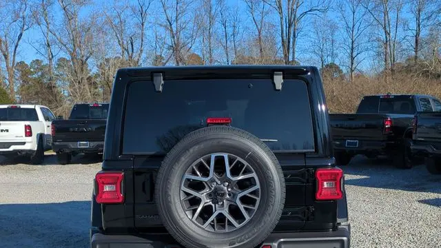 2026 Jeep Wrangler Sahara