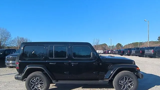 2026 Jeep Wrangler Sahara
