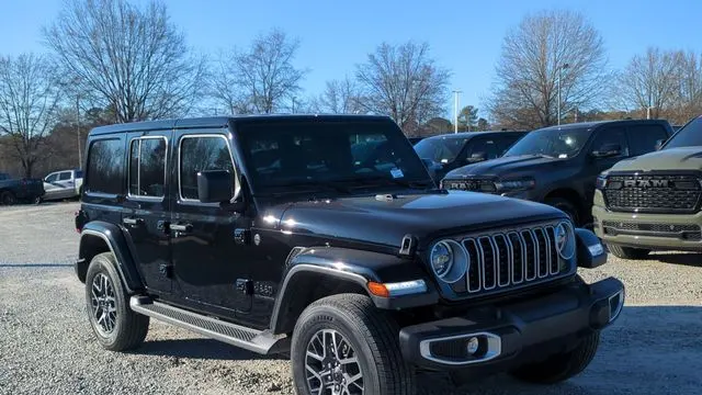 2026 Jeep Wrangler Sahara