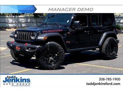 2024 Jeep Wrangler 4X4 Rubicon 4DR SUV