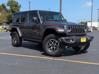 2024 Jeep Wrangler 4X4 Rubicon 4DR SUV
