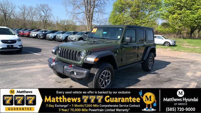 2024 Jeep Wrangler