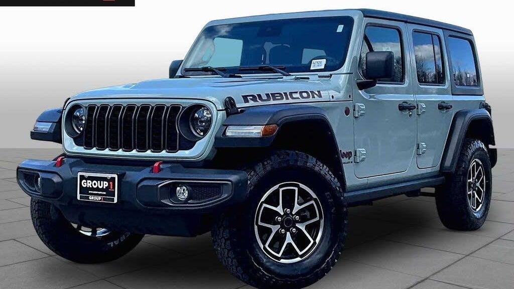 Preowned 2024 Jeep Wrangler Rubicon for Sale
