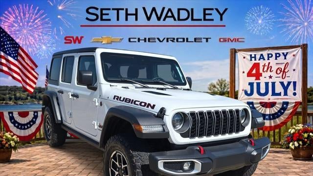 Preowned 2024 Jeep Wrangler Rubicon for Sale
