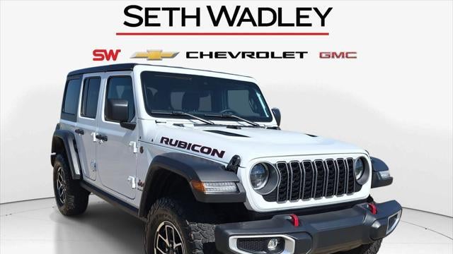 2024 Jeep Wrangler Rubicon