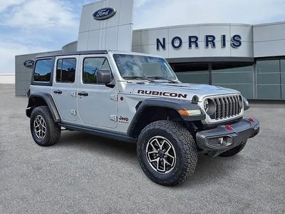 2024 Jeep Wrangler 4X4 Rubicon 4DR SUV