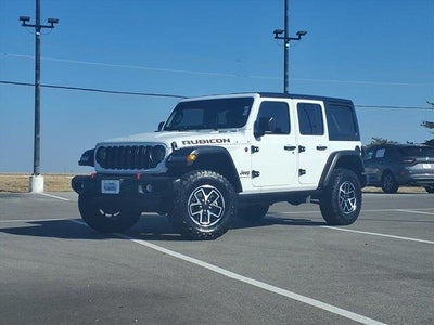2024 Jeep Wrangler 4X4 Rubicon 4DR SUV