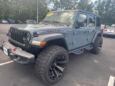 2024 Jeep Wrangler 4X4 Rubicon 4DR SUV