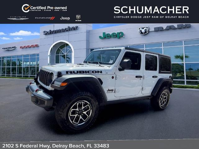 2024 Jeep Wrangler - $45,688
