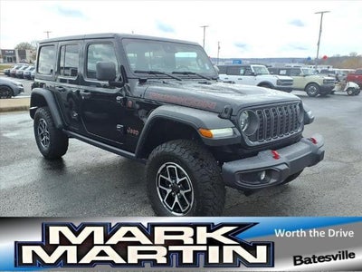 2024 Jeep Wrangler 4X4 Rubicon 4DR SUV