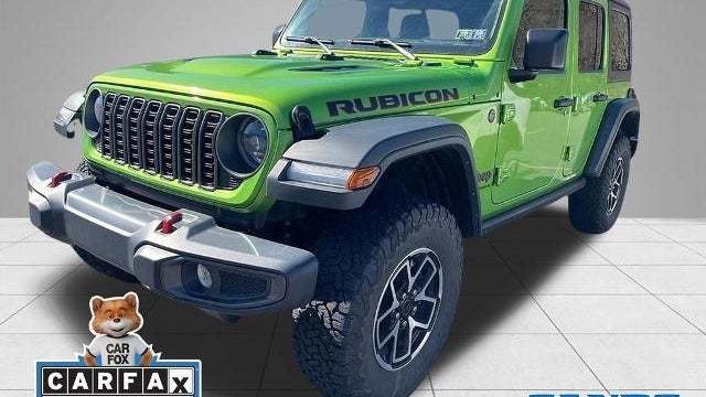 Preowned 2025 Jeep Wrangler Rubicon for Sale