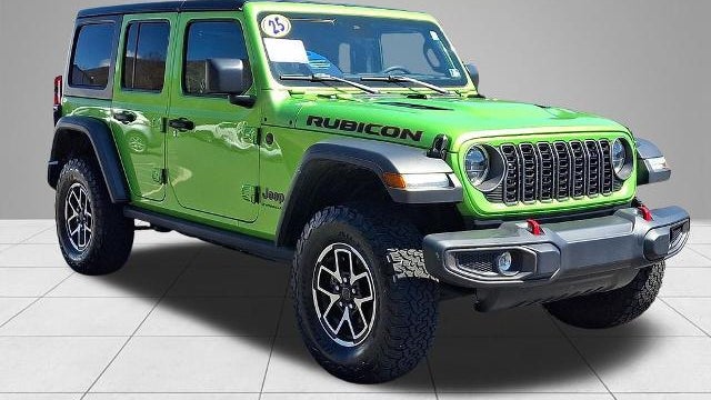 2025 Jeep Wrangler Rubicon
