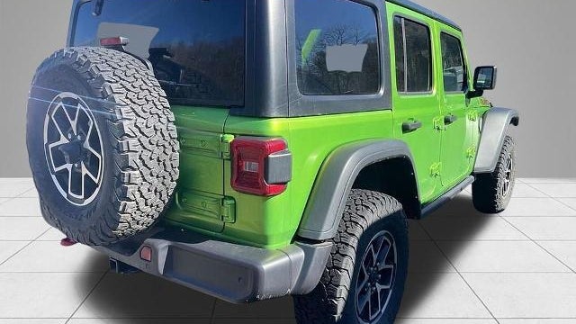 2025 Jeep Wrangler Rubicon