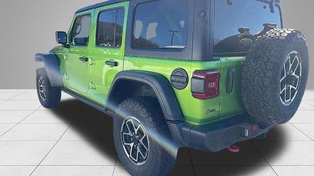 2025 Jeep Wrangler Rubicon