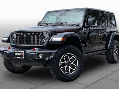2026 Jeep Wrangler 4X4 Rubicon 4DR SUV